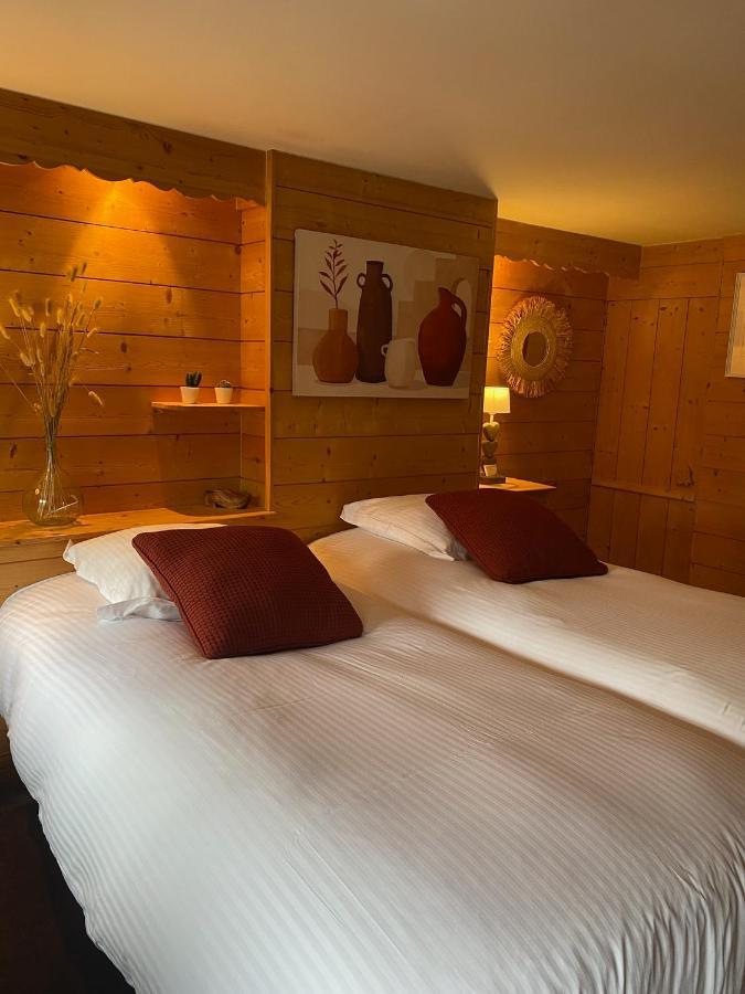 Hotel Le P'Tit Beaumont Esterno foto